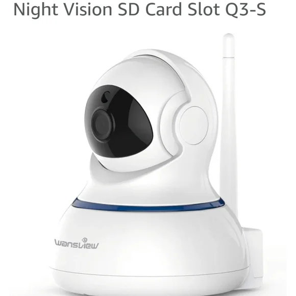 NWT Wansview Wireless 1080P Security Camera, WiFi Home Surveillance IP Camera - Picture 2 of 8